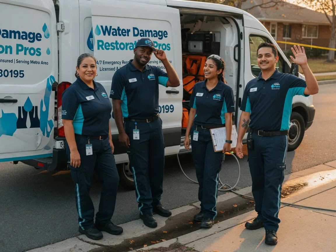 Water Damage Restoration company in Marcella, AR